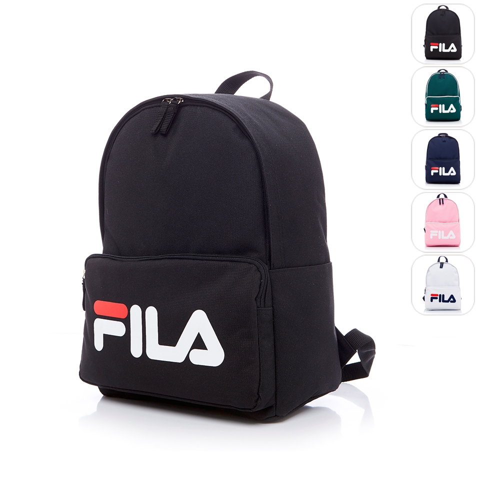 FILA LOGO後背包-黑 BPT-5108-BK