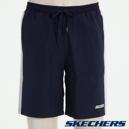 SKECHERS 男短褲 - SMAMS19D049-DKNY