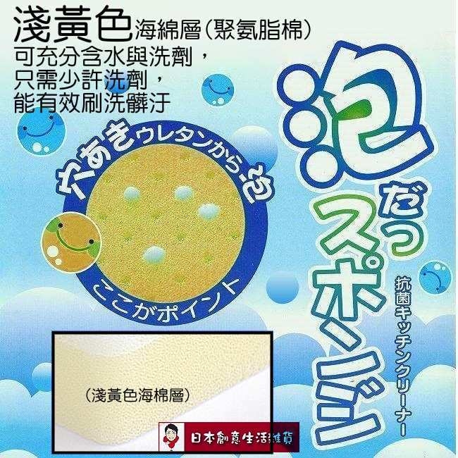 日本AISEN 極細刷毛海綿刷(5包裝)送吸盤架