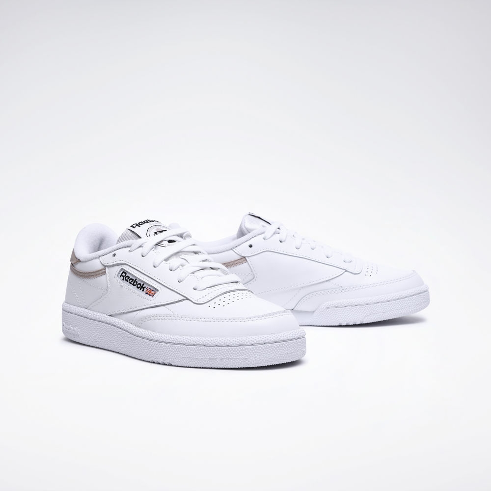 Reebok CLUB C 85 經典鞋男/女FY0480 | 休 