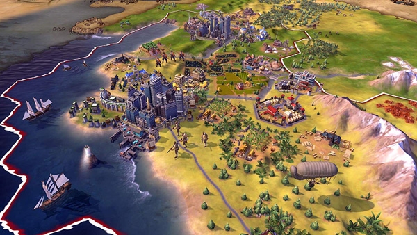 文明帝國 6 Civilization 6 - NS Switch 中英日文美版