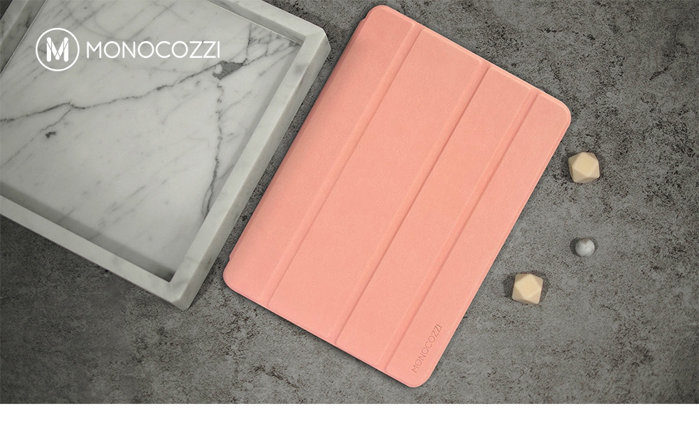 MONOCOZZI iPad mini (2019) 多角度立架保護套(有筆槽)