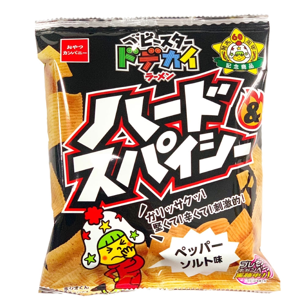 OYATSU優雅食 日本點心條餅-火辣椒鹽風味(60g)