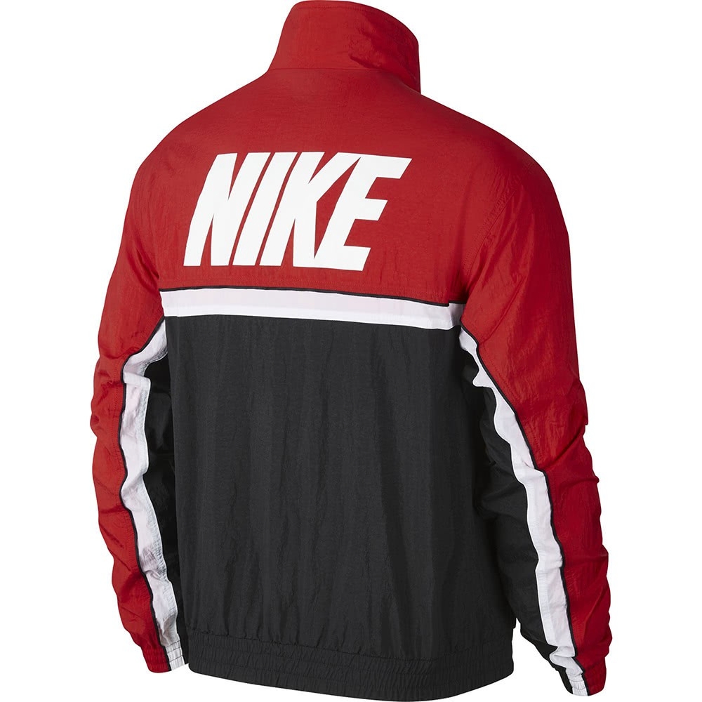 nike m nk throwback jacket wvn