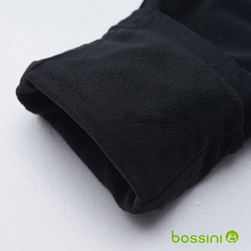 bossini女裝-彈性輕便保暖褲01黑