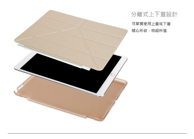 Apple iPad Air 2019 10.5吋Smart Cover三角折疊皮套