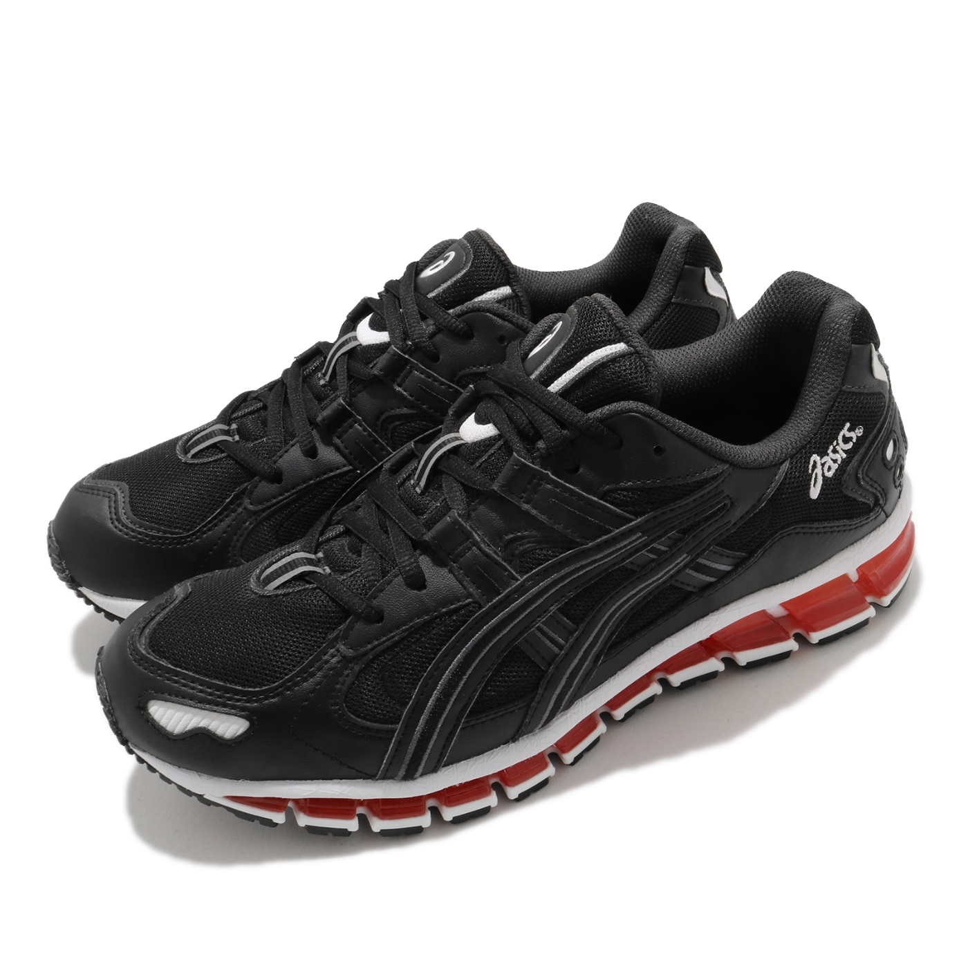 Asics 休閒鞋 Gel Kayano 5 360 男鞋 亞瑟士 復古 避震 緩衝 亞瑟膠 黑 紅 1021A159001 | 休閒鞋 |  Yahoo奇摩購物中心