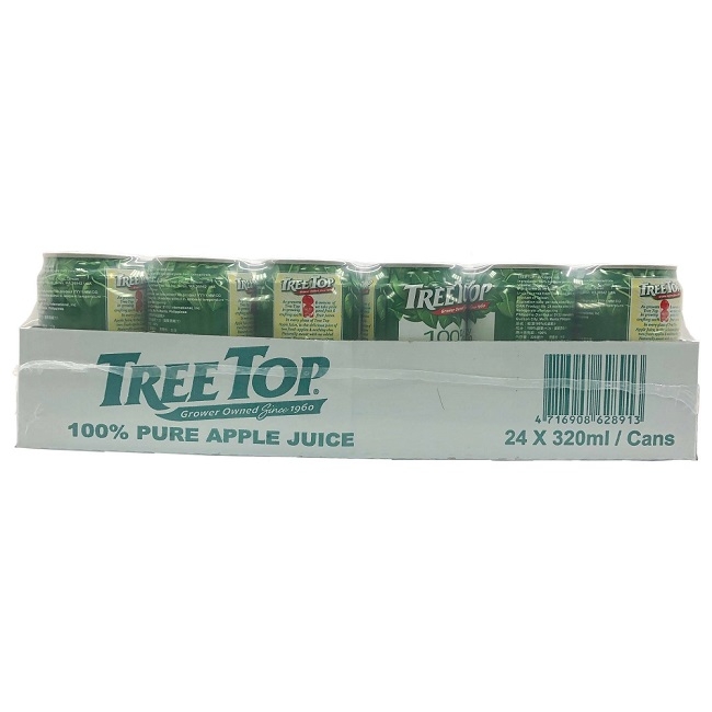 Tree Top樹頂 100％純蘋果汁(320mlx24入)