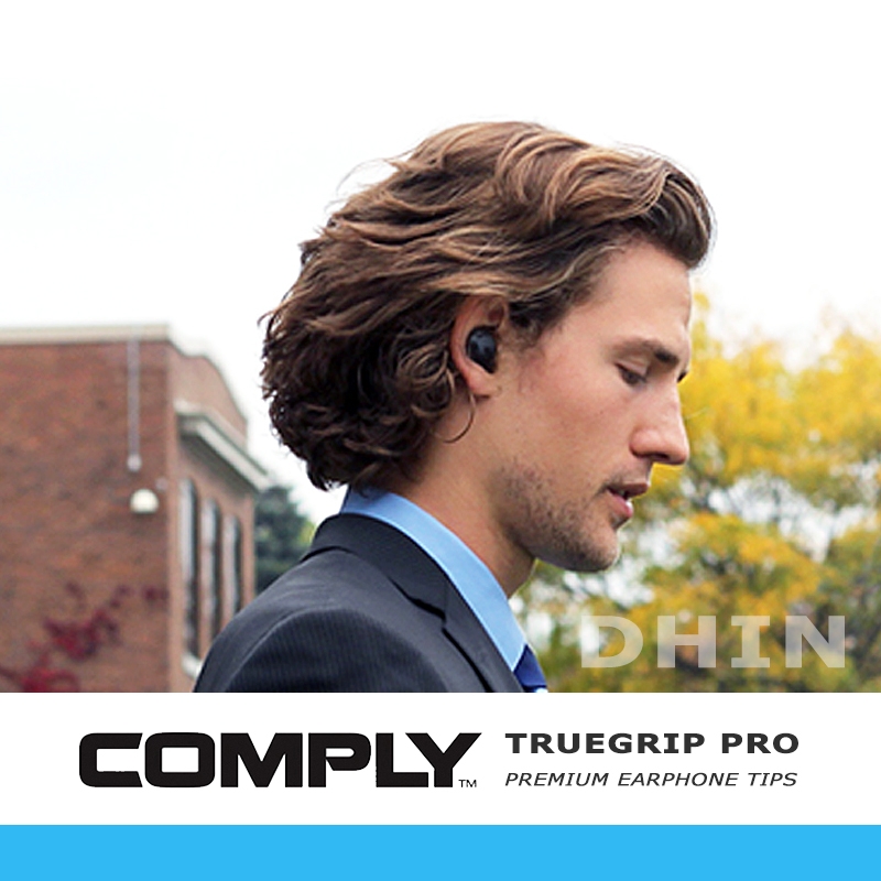 COMPLY-TRUEGRIP PRO 科技泡綿耳塞