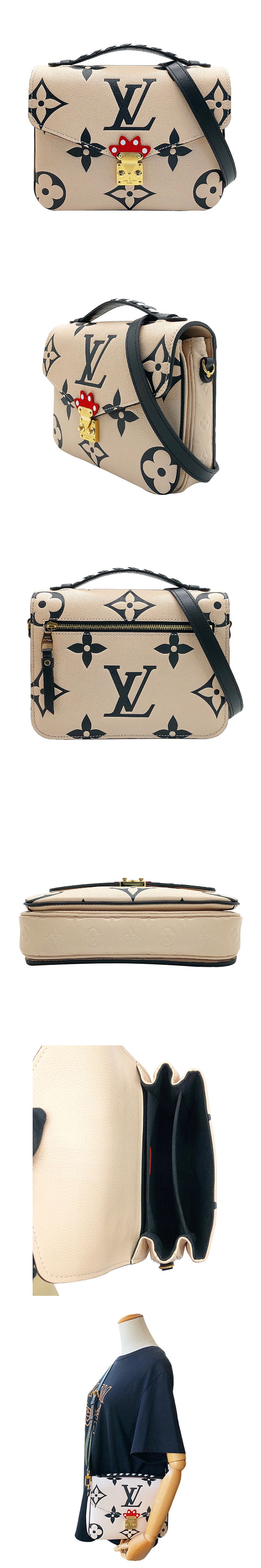 Louis Vuitton LV Crafty Pochette Metis M45384– TC