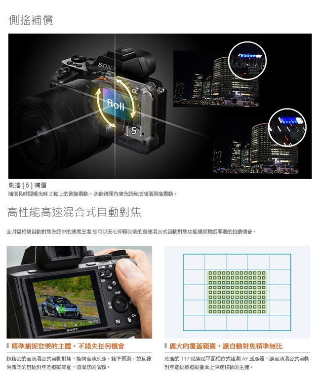 SONY 索尼 A7II 單機身*(中文平輸)