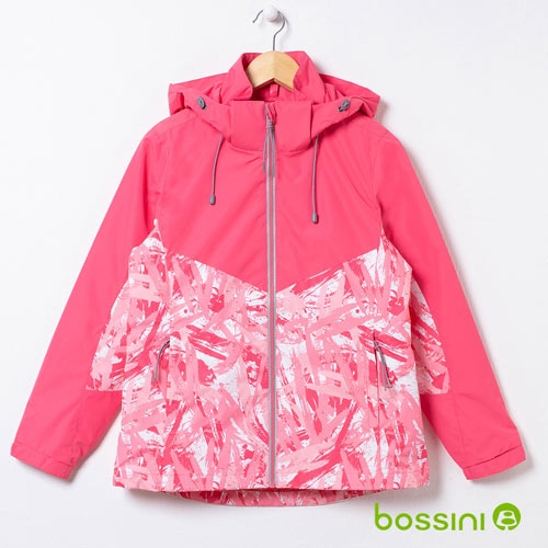 bossini女裝-三合一多功能百搭外套03粉色