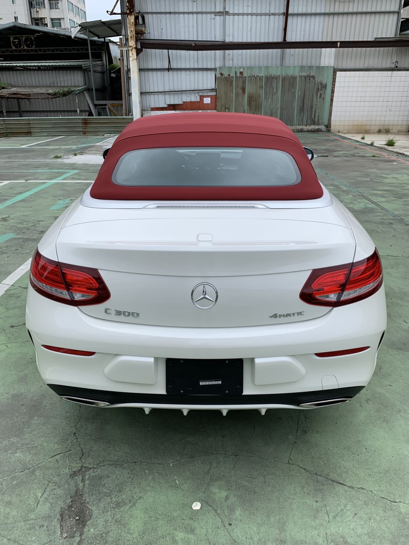 2017 CPO Mercedes-Benz C300(外匯車)