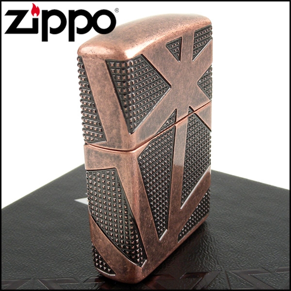 ZIPPO 美系~Geometric 360-360度幾何圖案打火機(ARMOR裝甲)