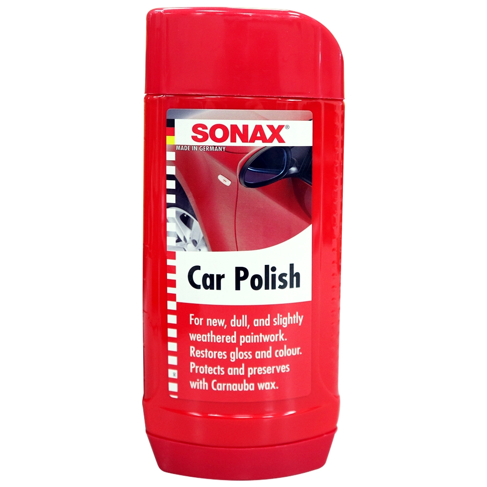 SONAX 光澤棕櫚蠟 500ml-急速配