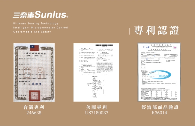 Sunlus 隨意披蓋舒柔電熱毯-SP2405BR