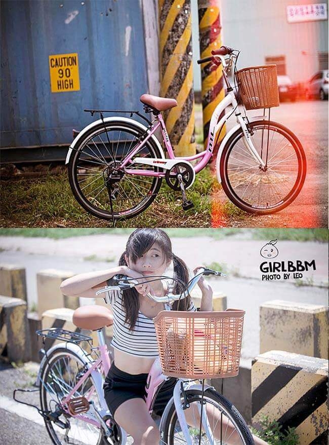 BIKEONE M11 SHIMANO變速 24吋6速 韓版淑女自行車