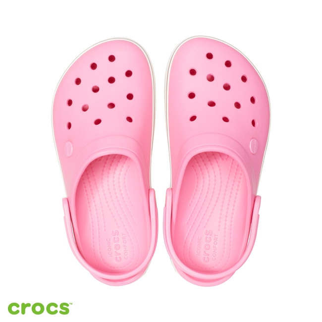 Crocs 卡駱馳 (中性鞋) 厚底卡駱班 205434-6QF