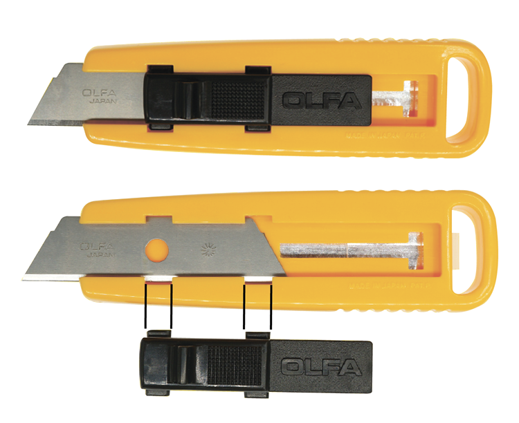 日本製造OLFA工作刀工藝刀工具刀多用途刀美工刀SK-3(左手右手皆可;含刀片)