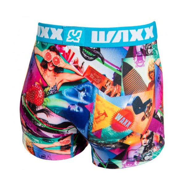 WAXX瘋狂世界設計款運動四角褲男內褲