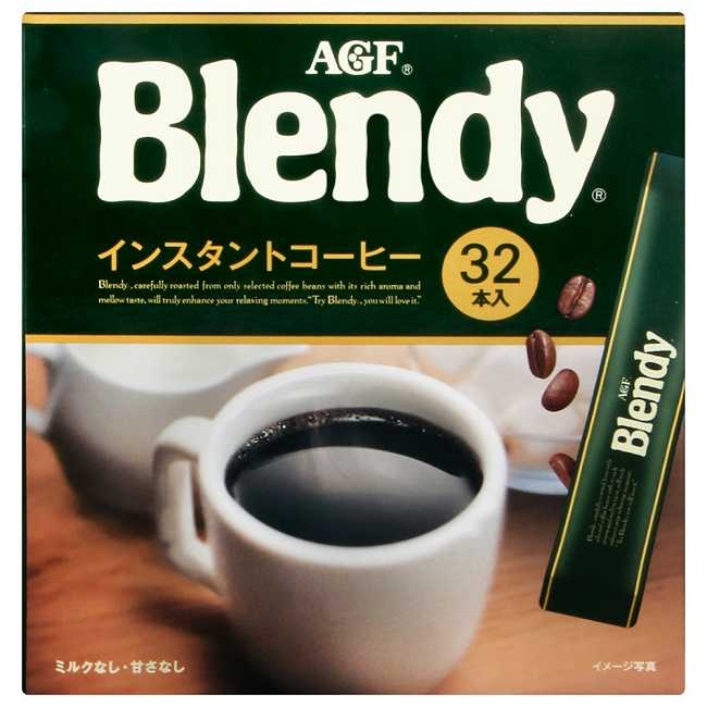 AGF Blendy即溶咖啡(64g)