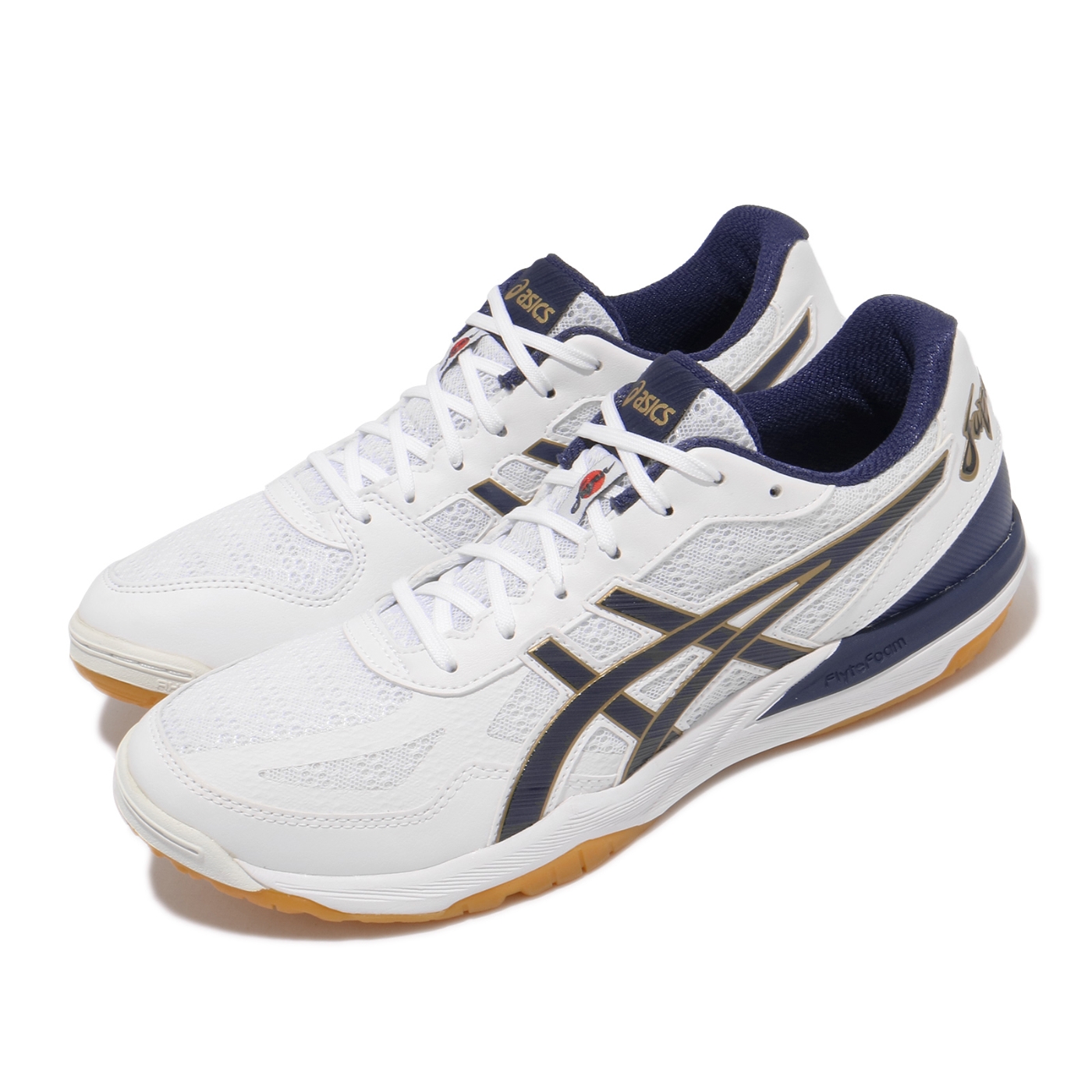 Asics 排球鞋 Rote Japan Lyte FF 男鞋 亞瑟士 輕量 緩震 透氣 運動 白 藍 1053A002148 | 其他專業球鞋 |  Yahoo奇摩購物中心