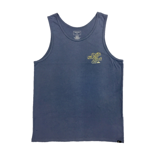 【QUIKSILVER】Double Stacked Tank 背心 藍