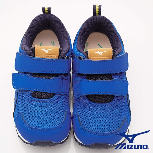 MIZUNO童鞋 RUNNER-ON93327藍(中小童段)