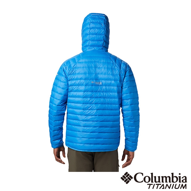 Columbia 哥倫比亞 男款- 鈦 Omni HEAT3D鋁點保暖羽絨外套