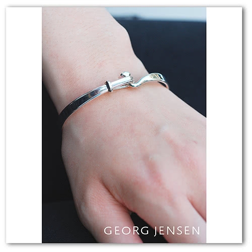 Georg Jensen #204 朵蘭設計 純銀手環