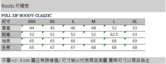 ROOTS男裝- 周年系列複合材質連帽外套-藍色