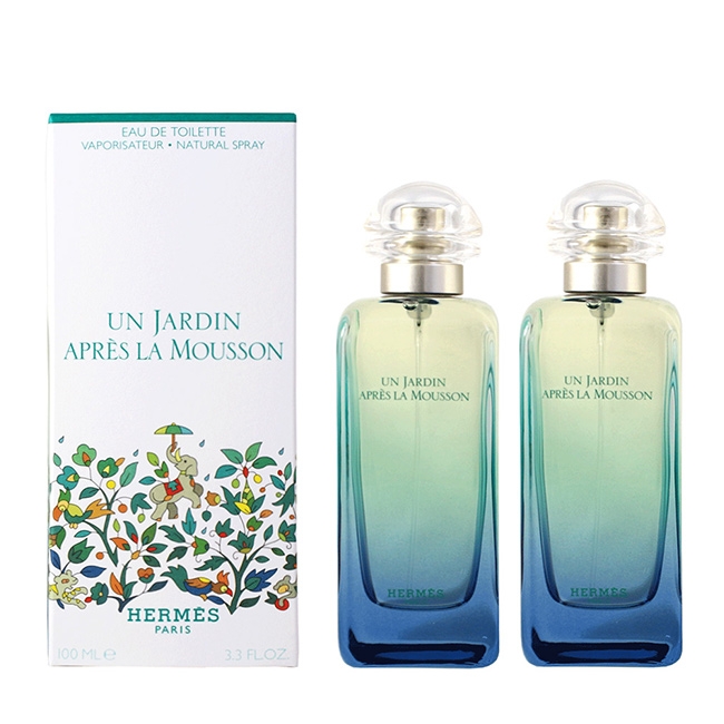(買1送1)Hermes 愛馬仕 印度花園中性淡香水 100ml
