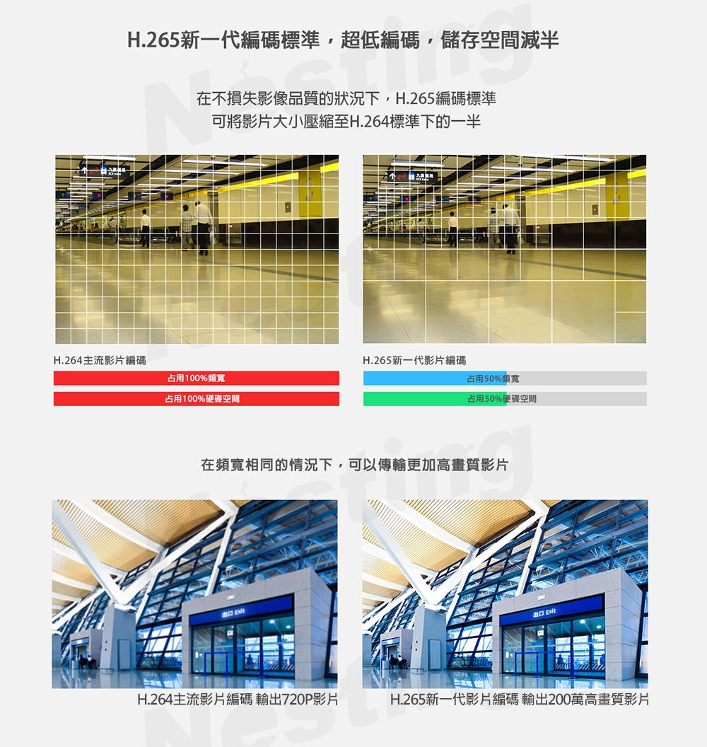 【TP-LINK】H.265 200萬PoE智慧全彩網路攝影機 IPC525KCP-W