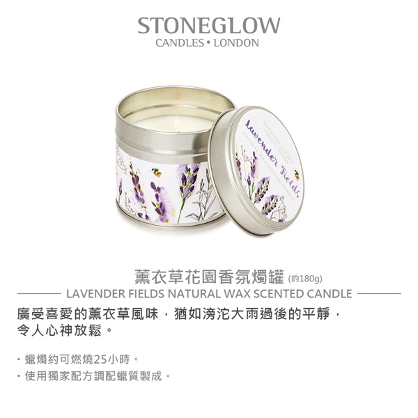 【時時樂】STONEGLOWBotanics香氛燭罐 買一送一