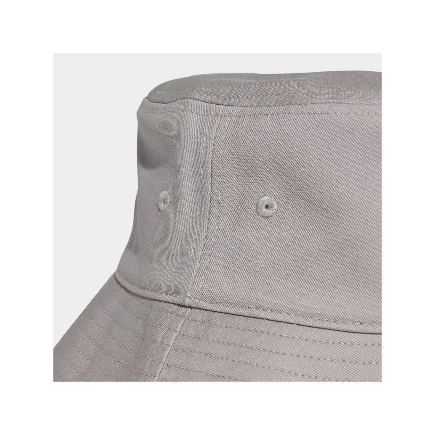 adidas 漁夫帽Adicolor Bucket Hat 男女款奶茶灰米灰基本款帽子GN4905 