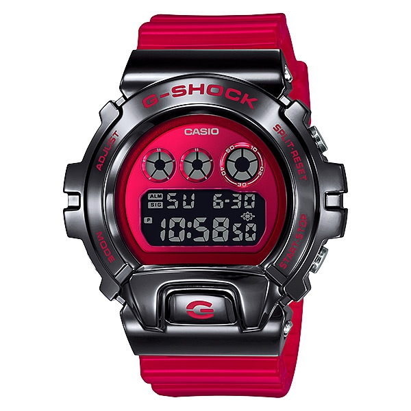 CASIO 卡西歐G-SHOCK DW-6900 25周年金屬手錶(GM-6900B-4