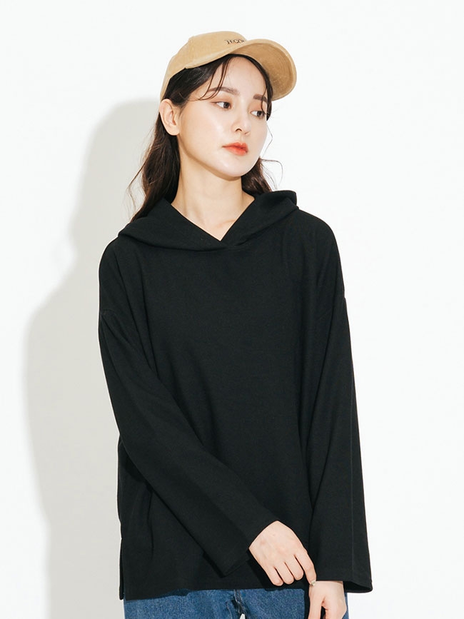H:CONNECT 韓國品牌 配件 - 電繡字樣絨面棒球帽-黃