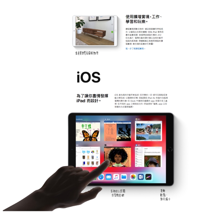 Apple iPad Air 10.5吋 Wi-Fi 256G 平板電腦