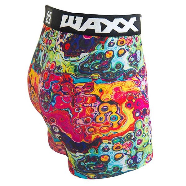 WAXX煉金術設計款高質感吸濕排汗運動四角褲男內褲