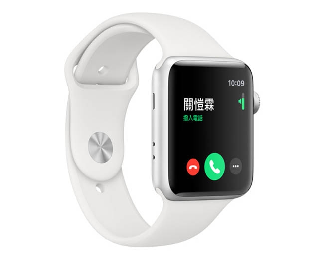 Apple Watch Series 3(GPS)42mm太空色鋁金屬錶殼+黑色運動錶帶