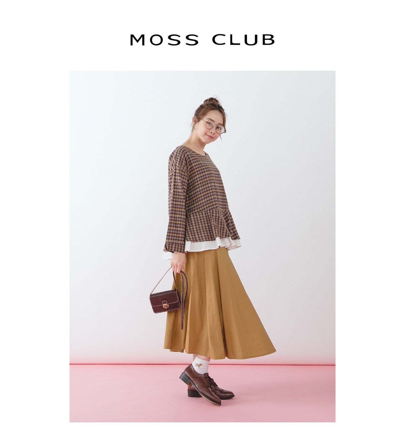 【MOSS CLUB】MIT台灣製格紋-襯衫(二色)