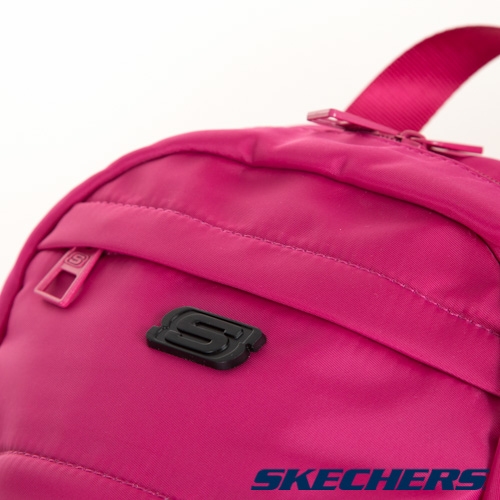 SKECHERS 童後背包_桃紅色 - S80859