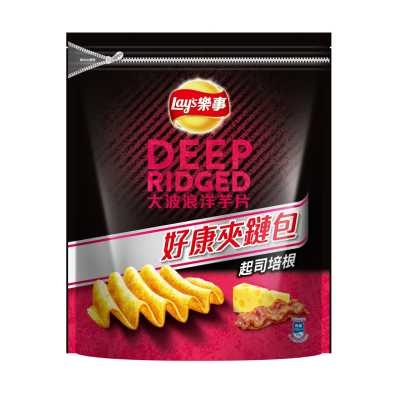 (活動) 樂事大波浪 好康夾鏈包起司培根(250g)