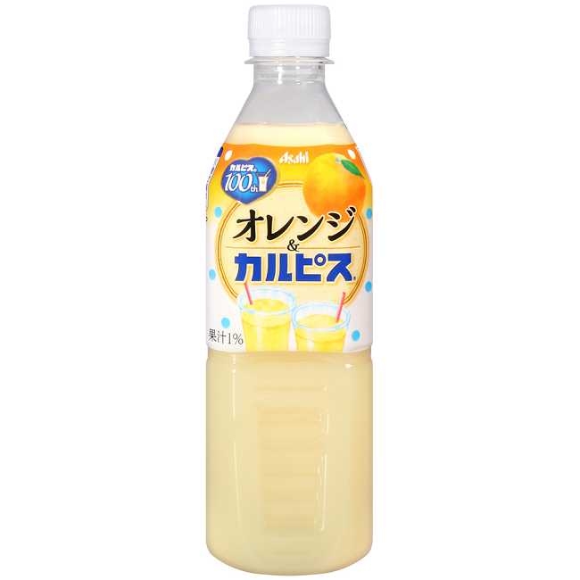 calpis 可爾必思飲料-柑橘風味(490g)