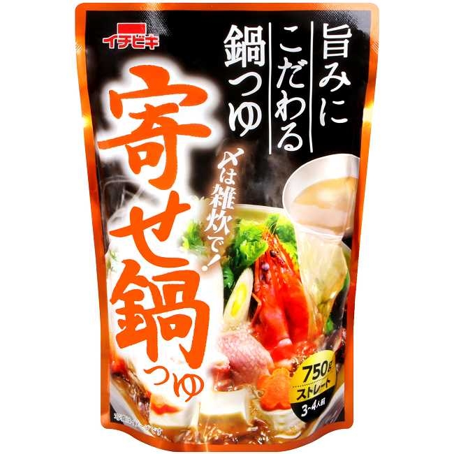 ichibiki 火鍋高湯底[雜燴風味](750g)