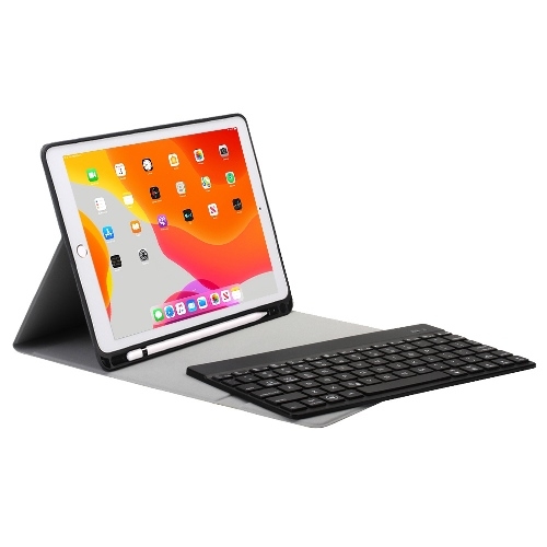 Powerway for iPad 10.2吋平板專用尊榮型三代鋁合金藍牙鍵盤/皮套