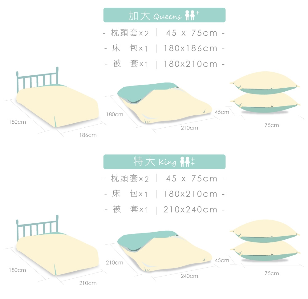 GOLDEN-TIME-戀戀繁心-200織紗精梳棉薄被套床包組(特大)