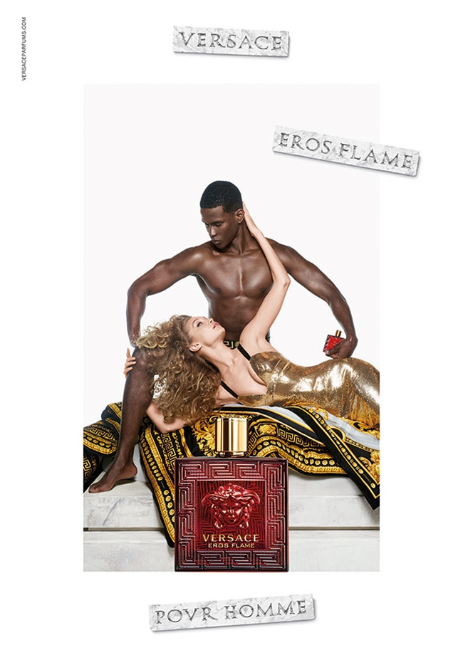 VERSACE 凡賽斯 愛神．火焰男性淡香精50ml-送品牌小香