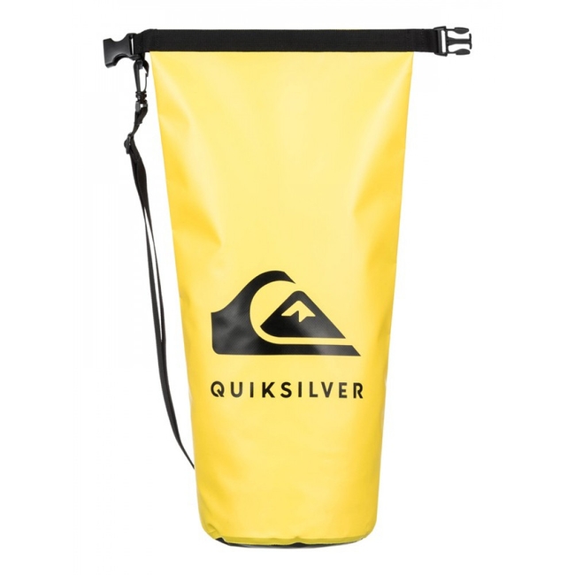 【QUIKSILVER】MEDIUM WATER STASH 防水背包 黃