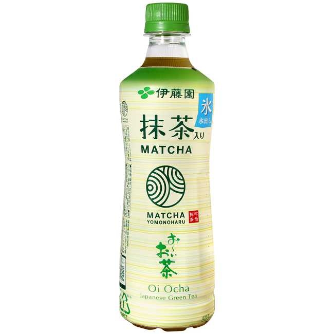 伊藤園 抹茶入綠茶飲料(525g)